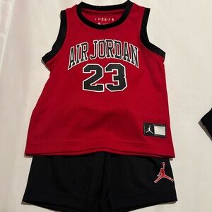 jordan set jersey and shorts